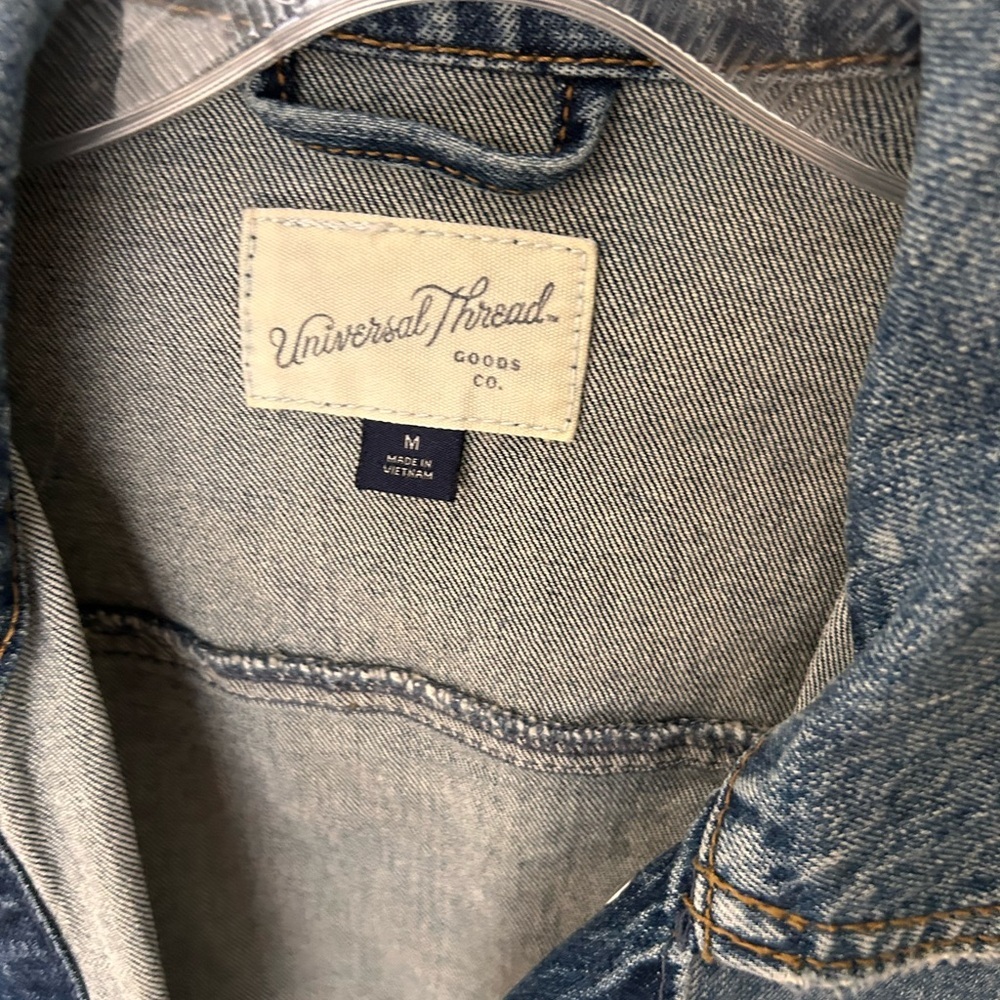 Universal Thread Denim Jacket - Picture 2 of 4